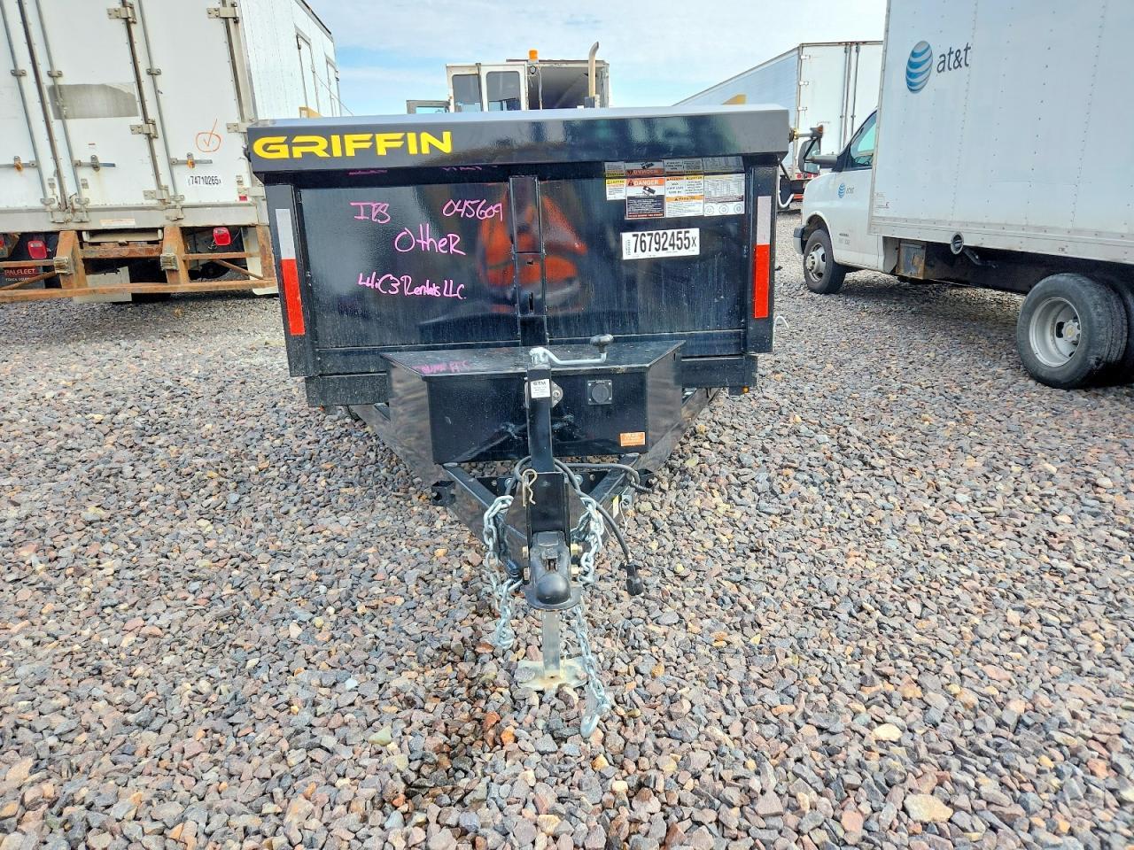 2025 Coex Unknown-dump Trailer