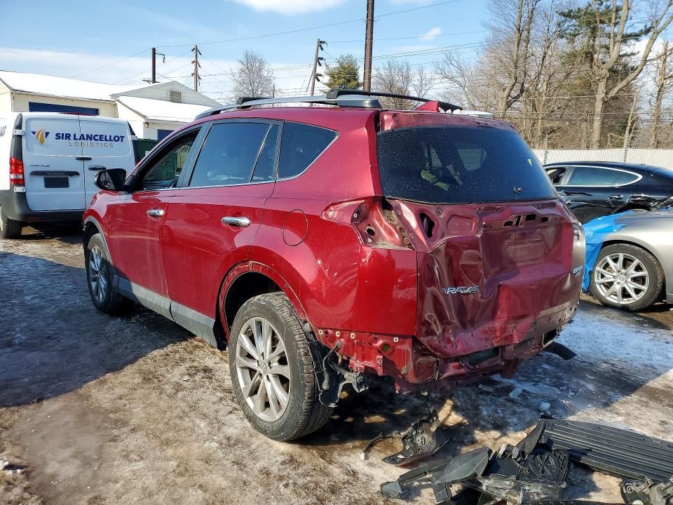 2018 Toyota Rav4 Limited