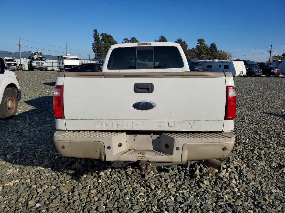 2008 Ford F350 Super Duty