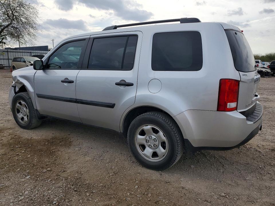 2013 Honda Pilot lx