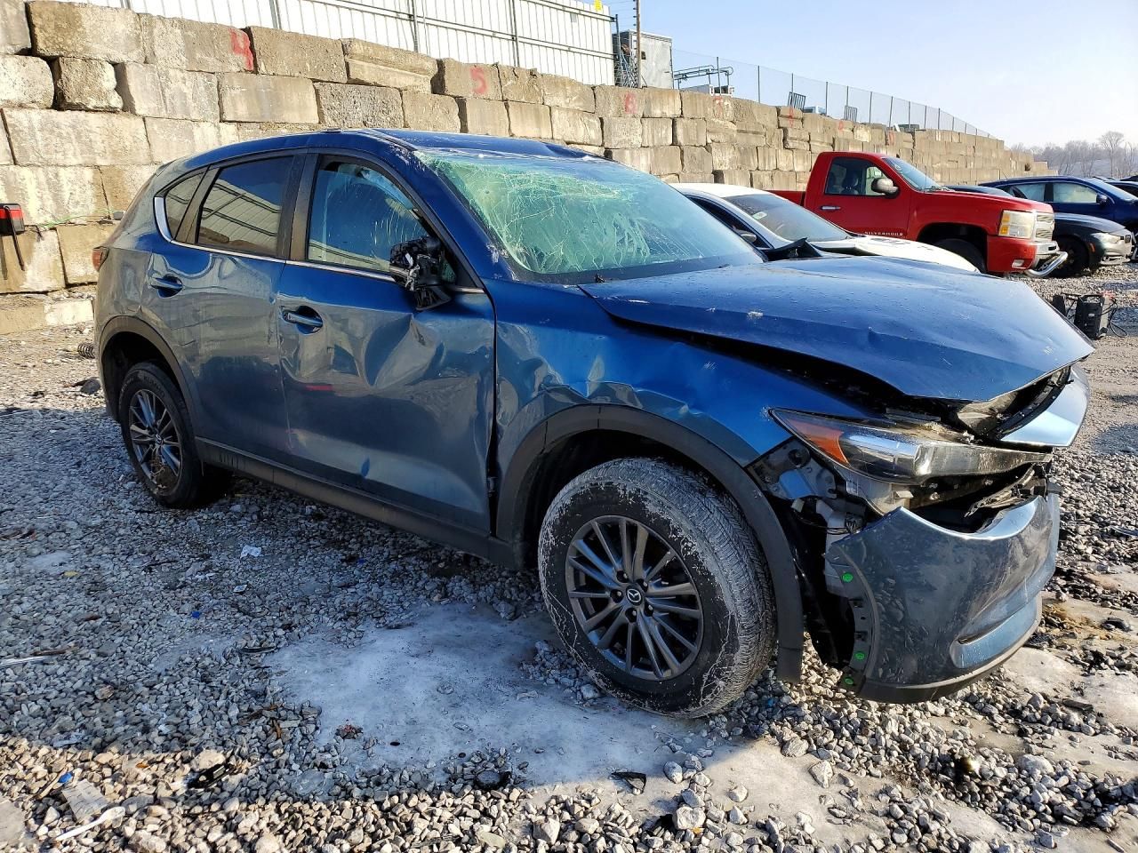 2020 Mazda Cx-5 Touring