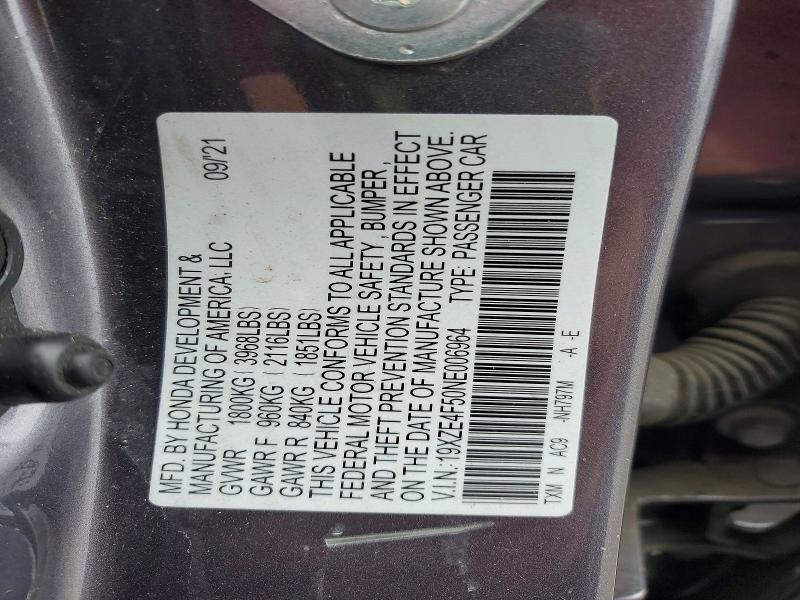 2022 Honda Insight ex