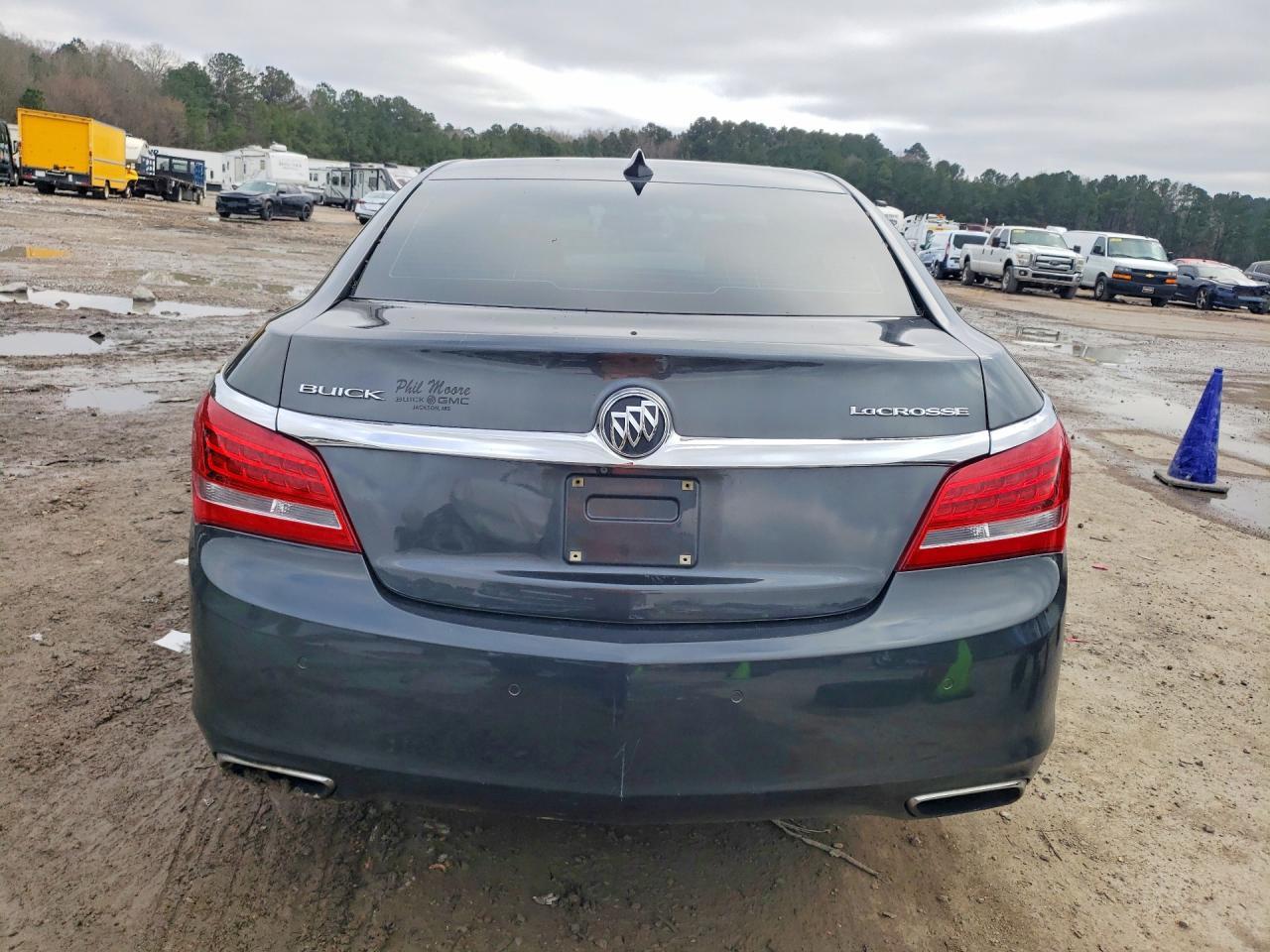 2016 Buick Lacrosse