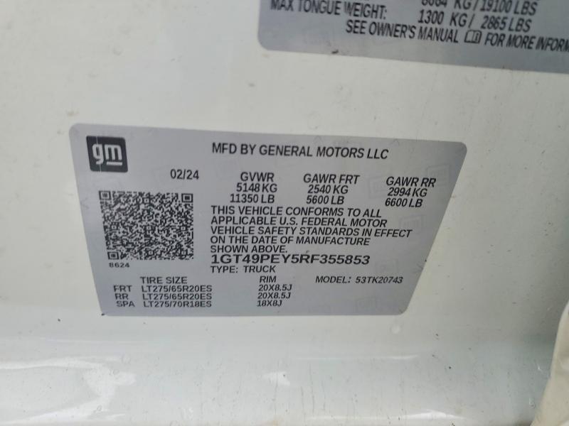 2024 GMC Sierra K2500 AT4