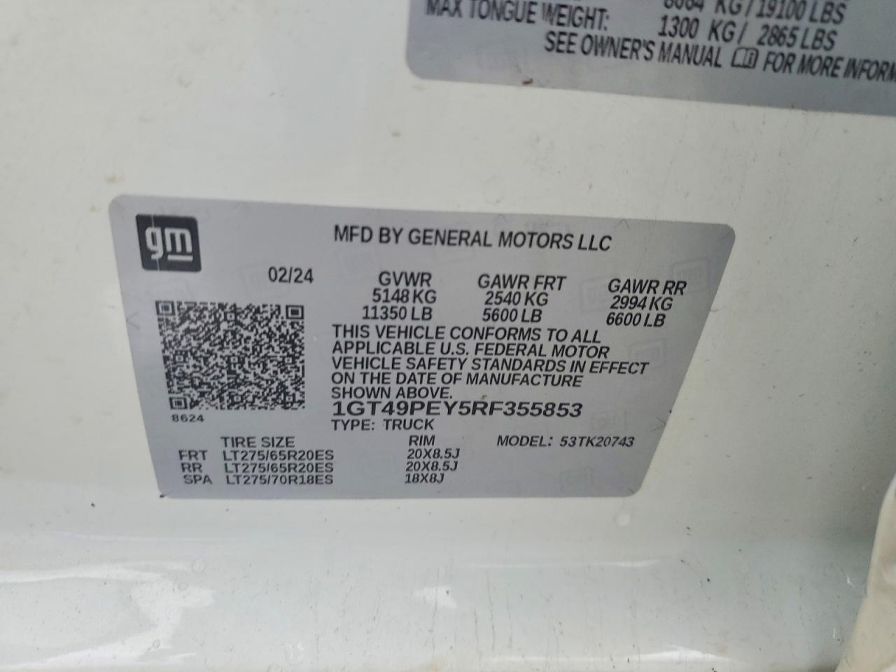2024 GMC Sierra K2500 AT4