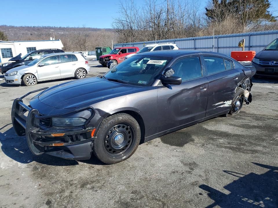 2022 Dodge Charger Police