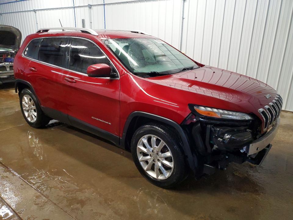 2017 Jeep Cherokee Limited
