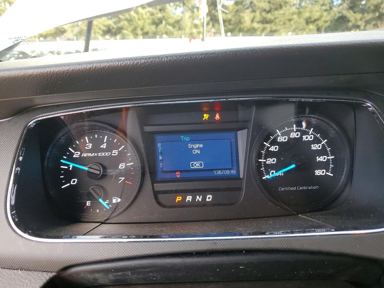 2016 Ford Taurus Police Interceptor