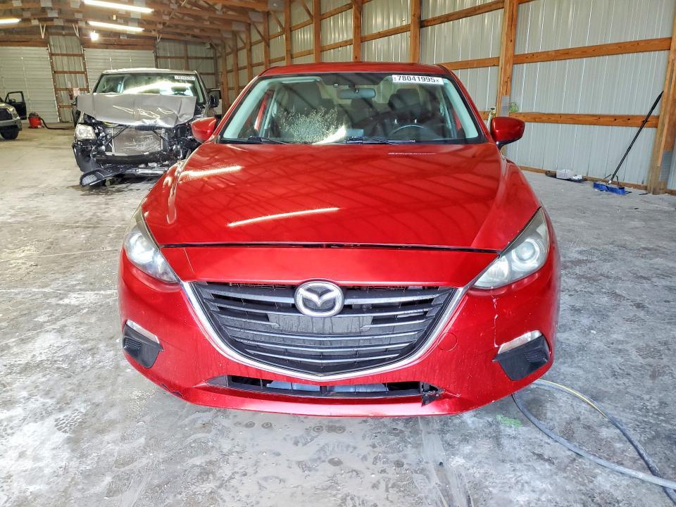 2016 Mazda 3 Sport