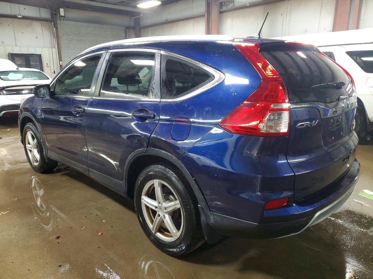 2015 Honda Cr-v exl