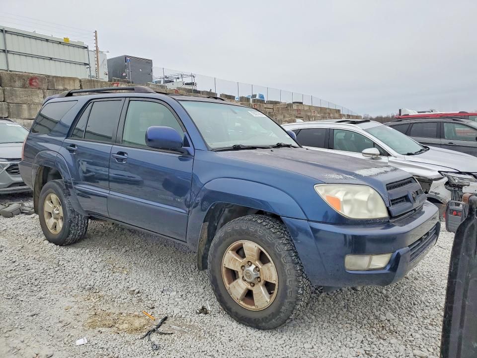 2005 Toyota 4runner Limited