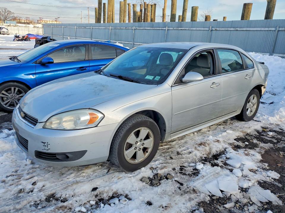 2010 Chevrolet Impala lt