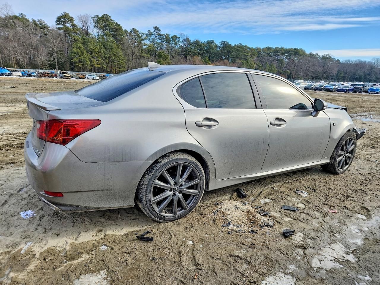 2015 Lexus Gs 350