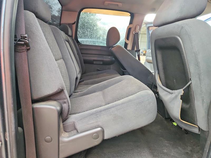 2007 Chevrolet Silverado C1500 Crew cab