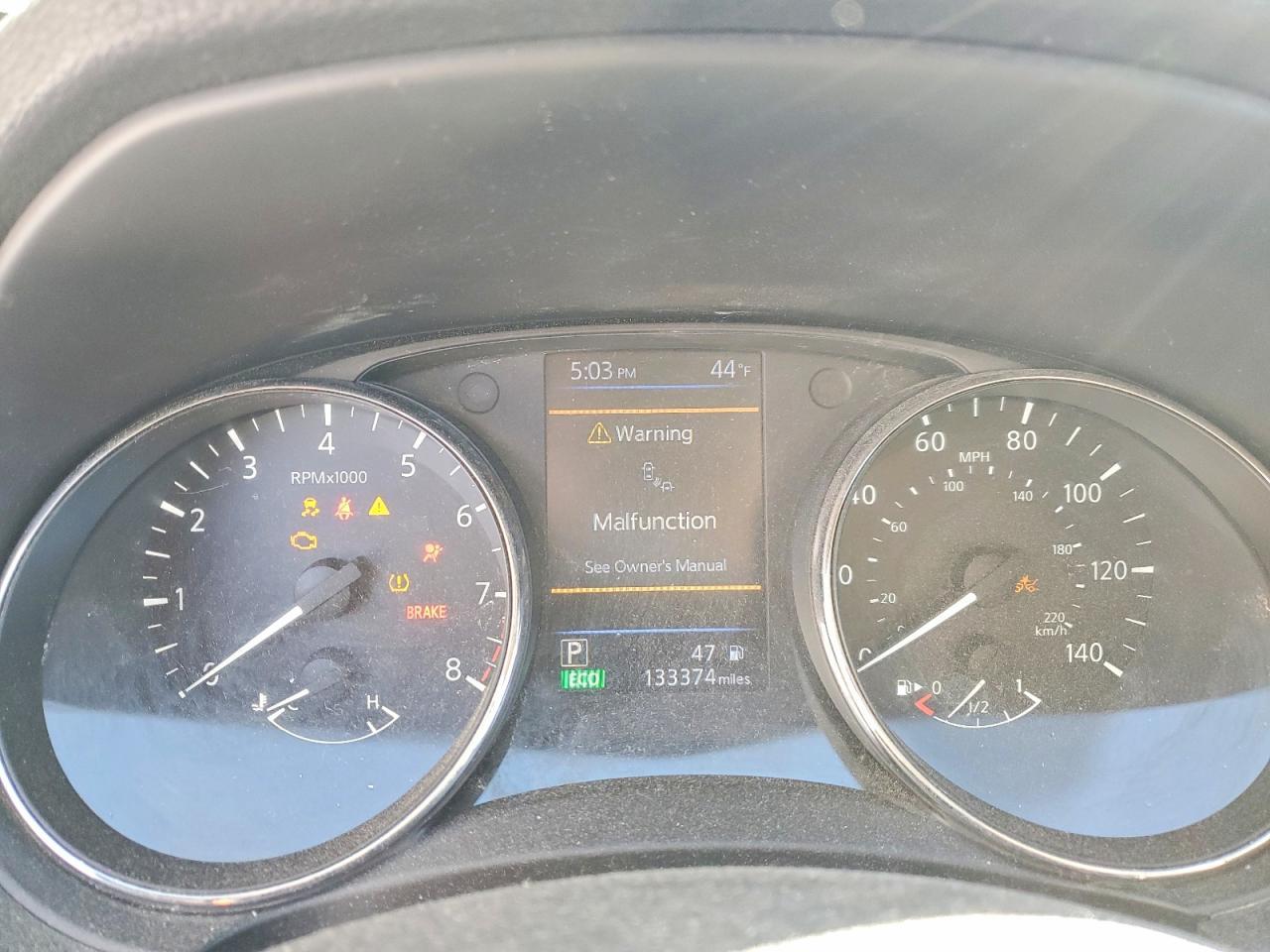2018 Nissan Rogue s