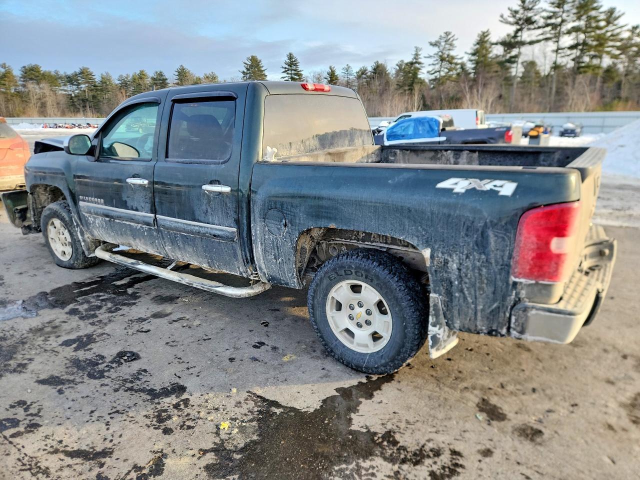 2013 Chevrolet Silverado K1500 LT
