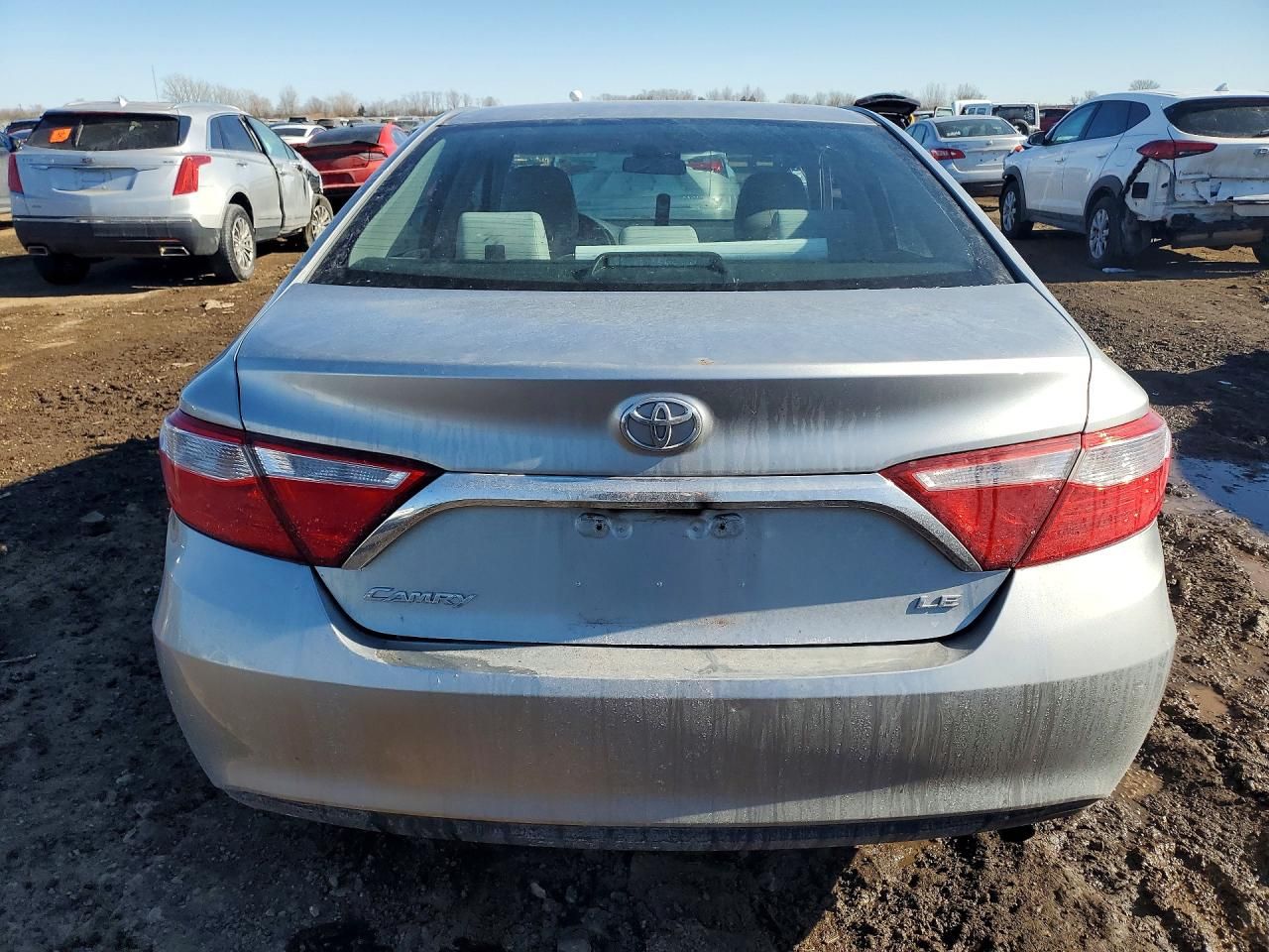 2017 Toyota Camry le