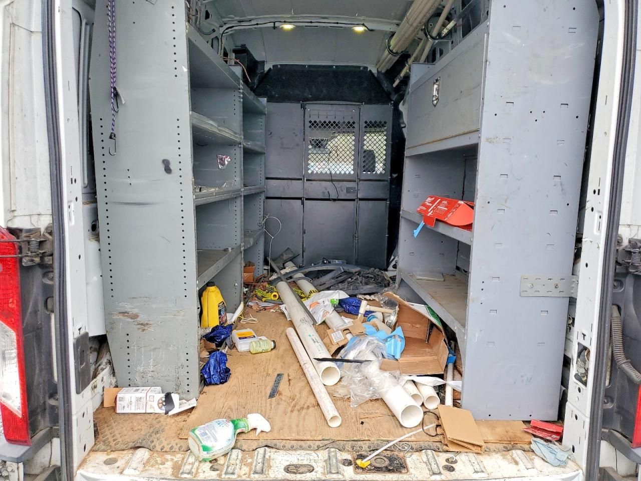 2018 Ford Transit 250 Utility / Service Van