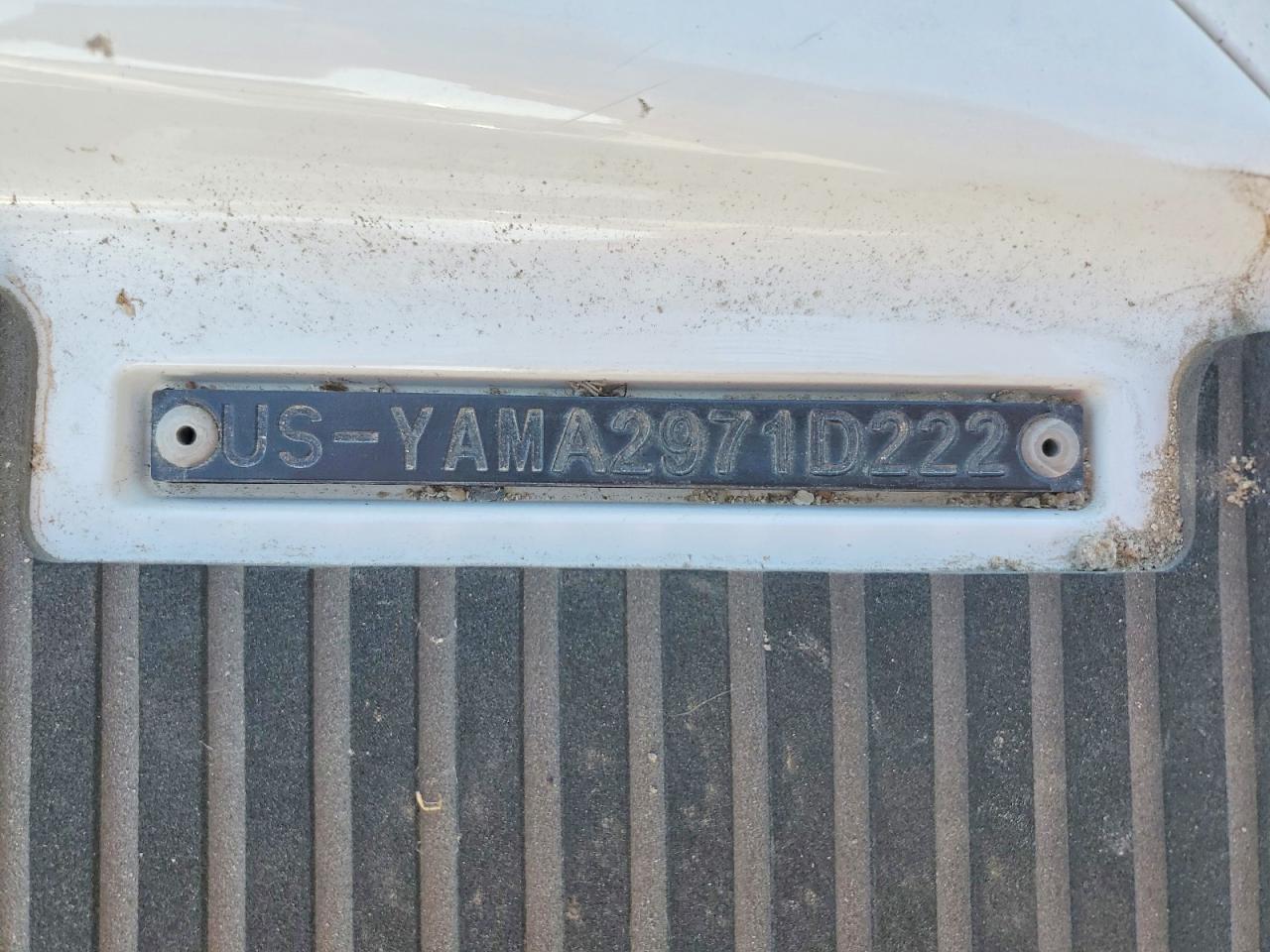 2022 Yamaha Vxcruiser