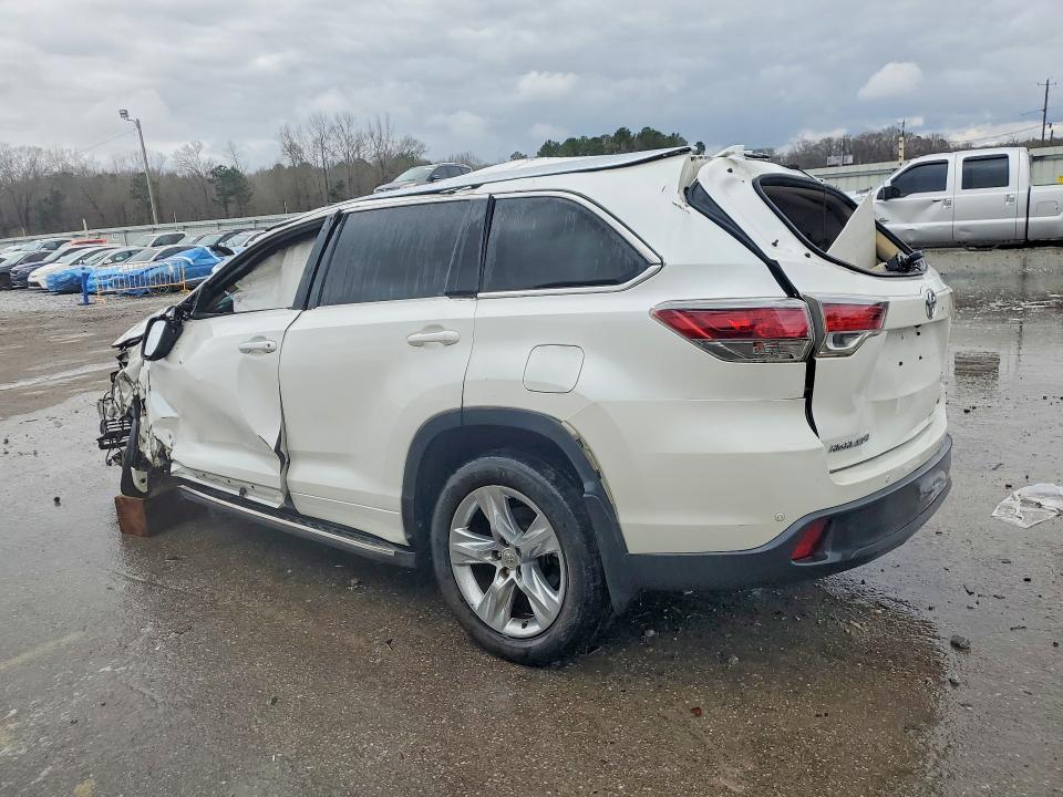 2015 Toyota Highlander Limited