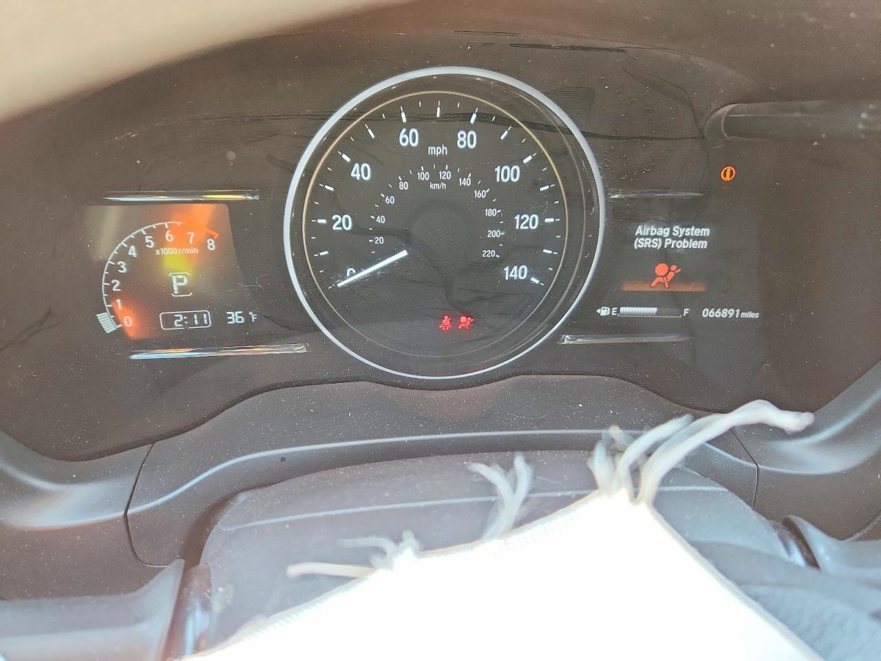 2020 Honda Hr-v ex