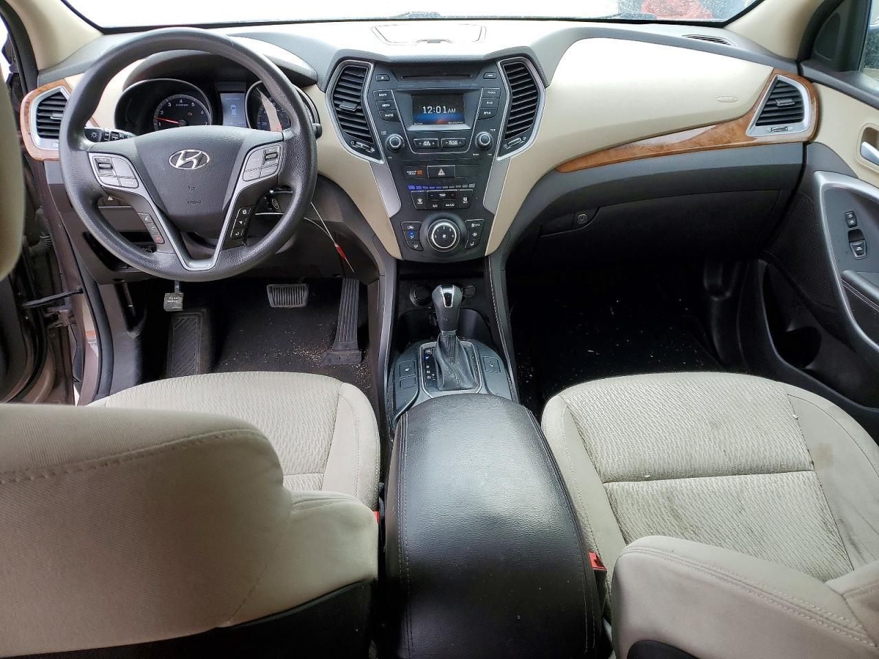 2015 Hyundai Santa fe gls