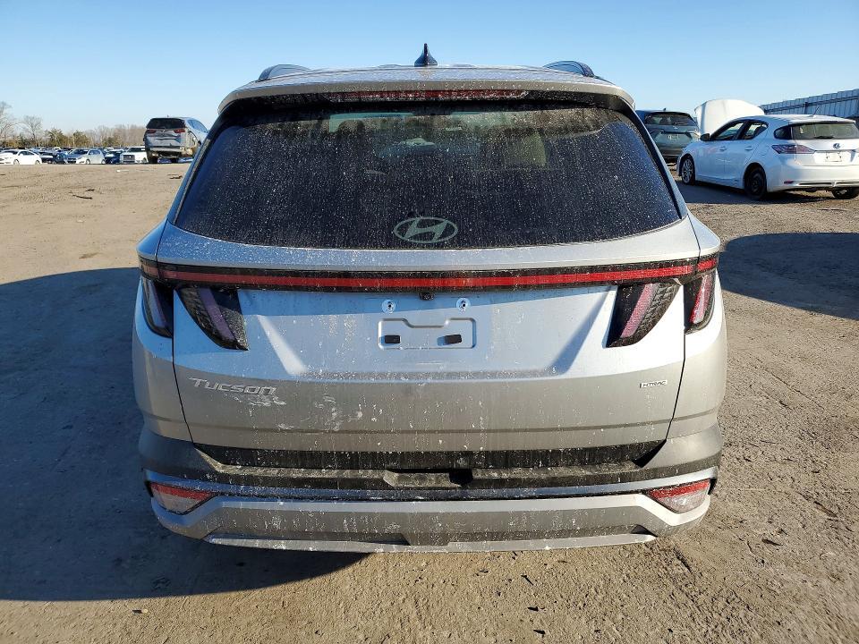 2026 Hyundai Tucson sel Convenience