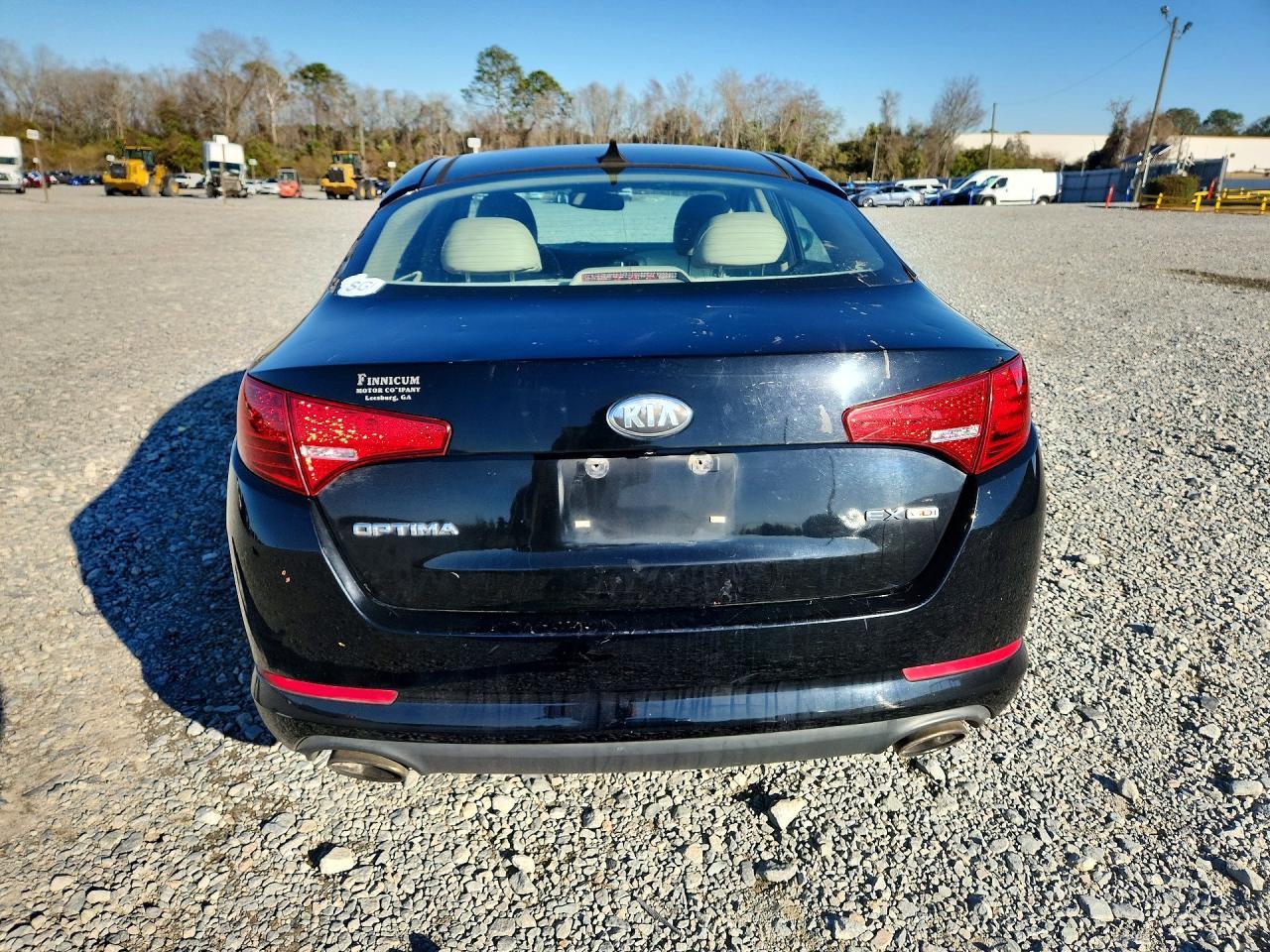 2013 KIA Optima ex