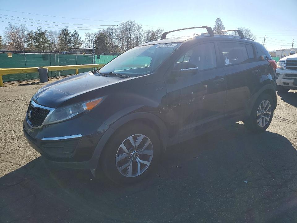 2015 KIA Sportage lx