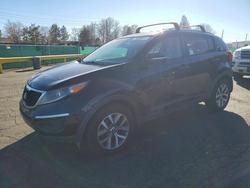KIA salvage cars for sale: 2015 KIA Sportage lx