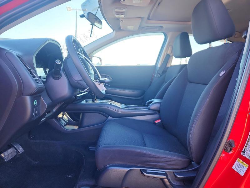 2016 Honda Hr-v ex