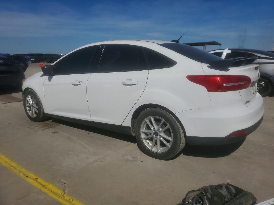 2018 Ford Focus se