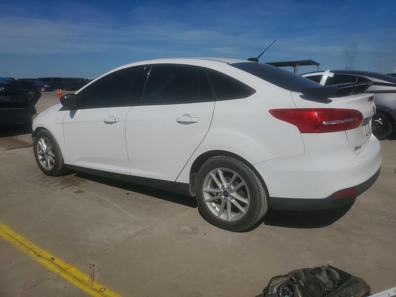 2018 Ford Focus se