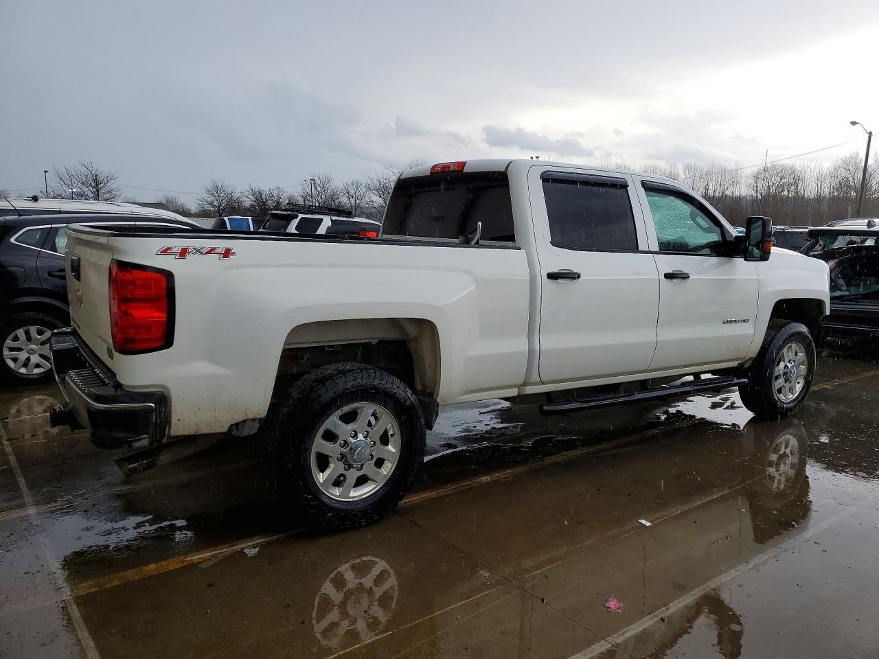 2015 Chevrolet Silverado K2500 Heavy Duty