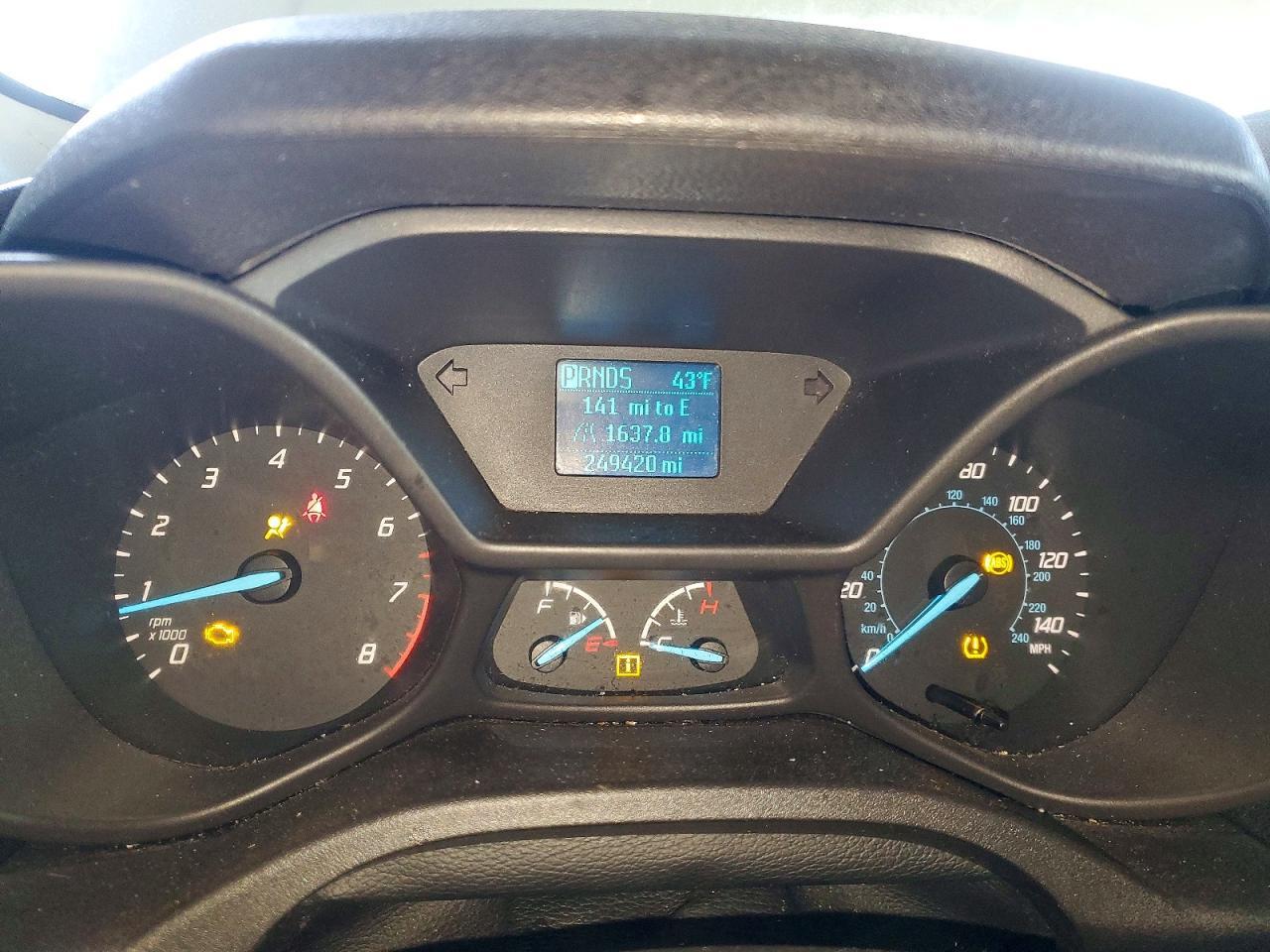 2016 Ford Transit Connect XL