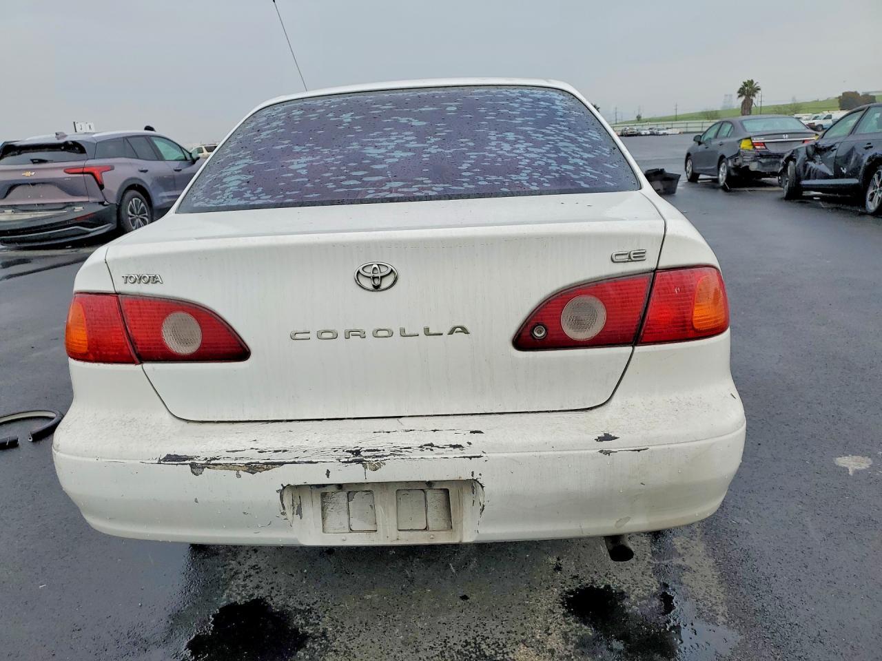 2001 Toyota Corolla ce