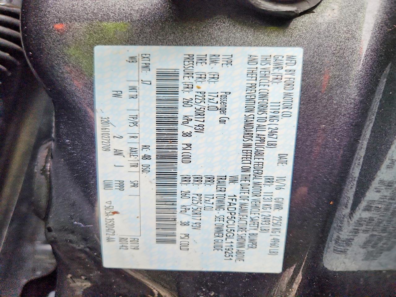 2016 Ford C-max Premium sel