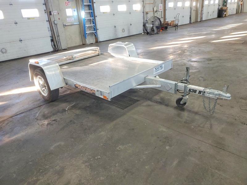 2015 Aluma 638LW Equipment Trailer