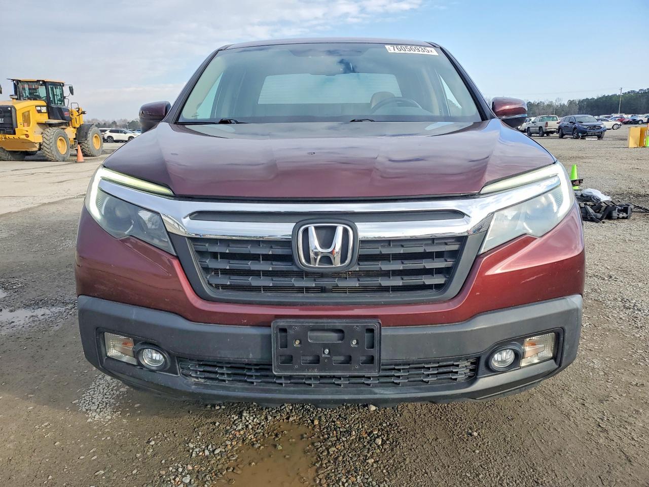 2017 Honda Ridgeline RTL