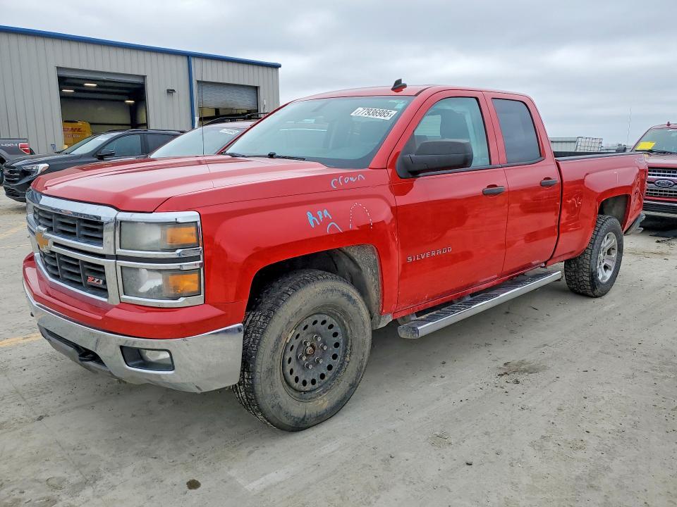 2014 Chevrolet Silverado K1500 LT