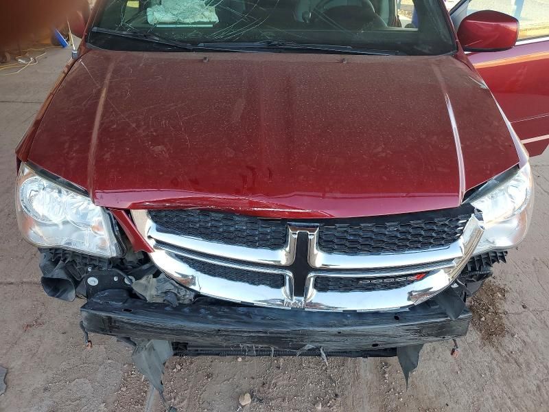 2014 Dodge Grand Caravan sxt