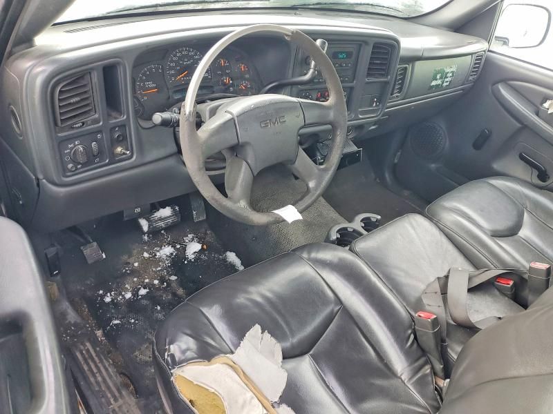 2007 GMC Sierra C2500 Heavy Duty