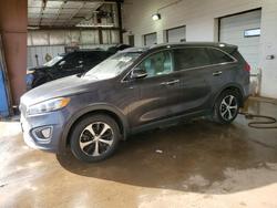 KIA Sorento salvage cars for sale: 2016 KIA Sorento ex