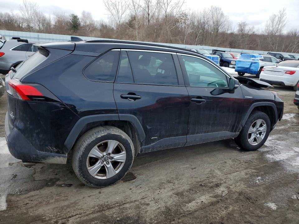 2019 Toyota Rav4 Hybrid le