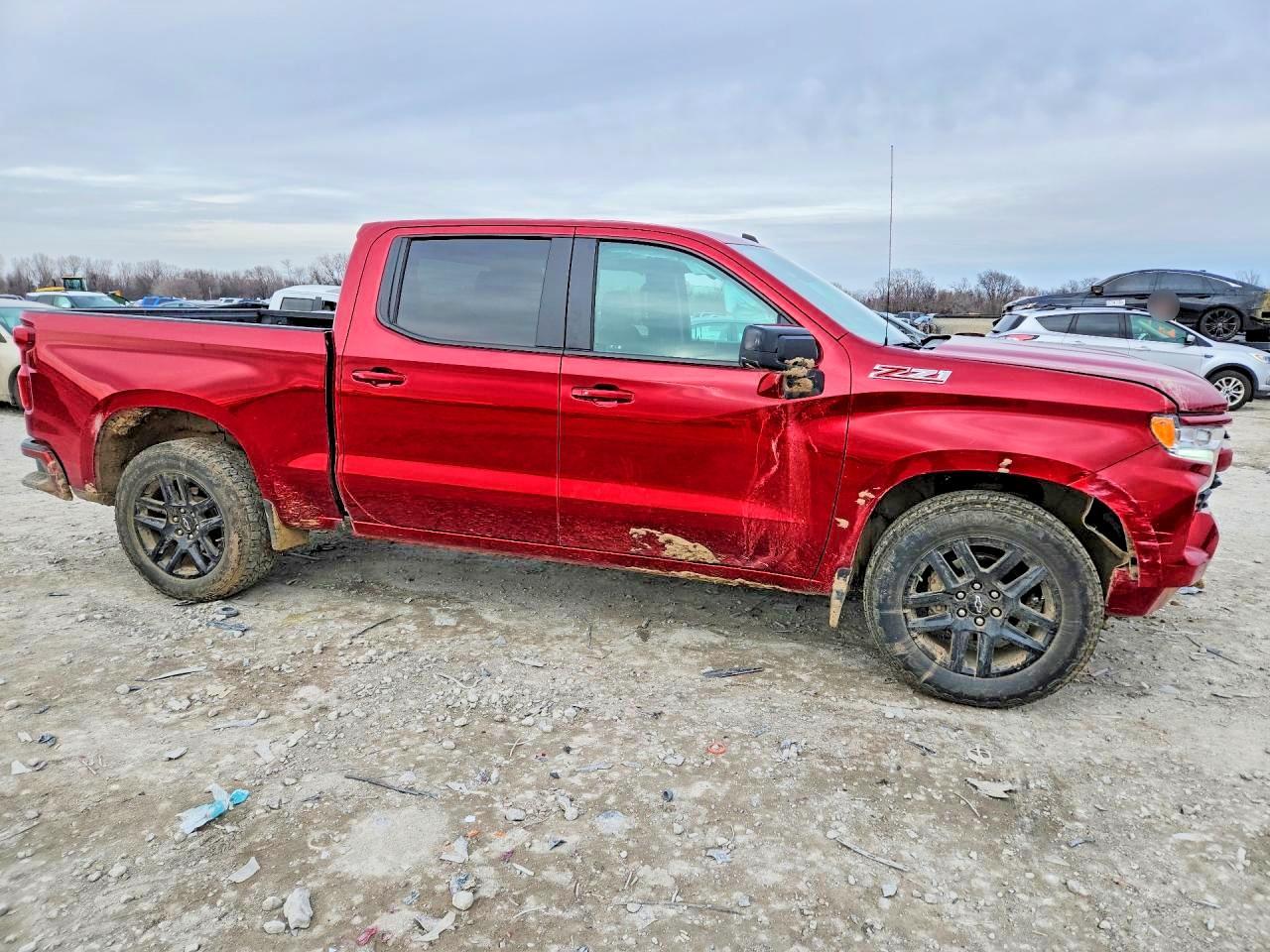 2025 Chevrolet Silverado K1500 RST