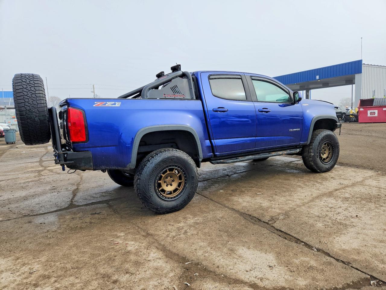 2016 Chevrolet Colorado Z71