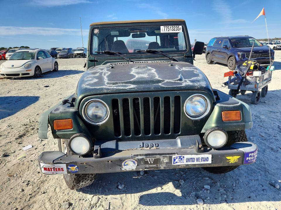 1997 Jeep Wrangler / tj Sport