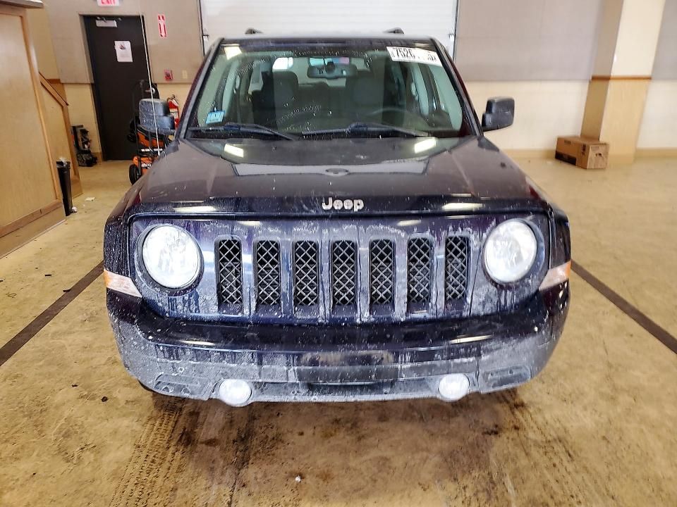 2016 Jeep Patriot Latitude