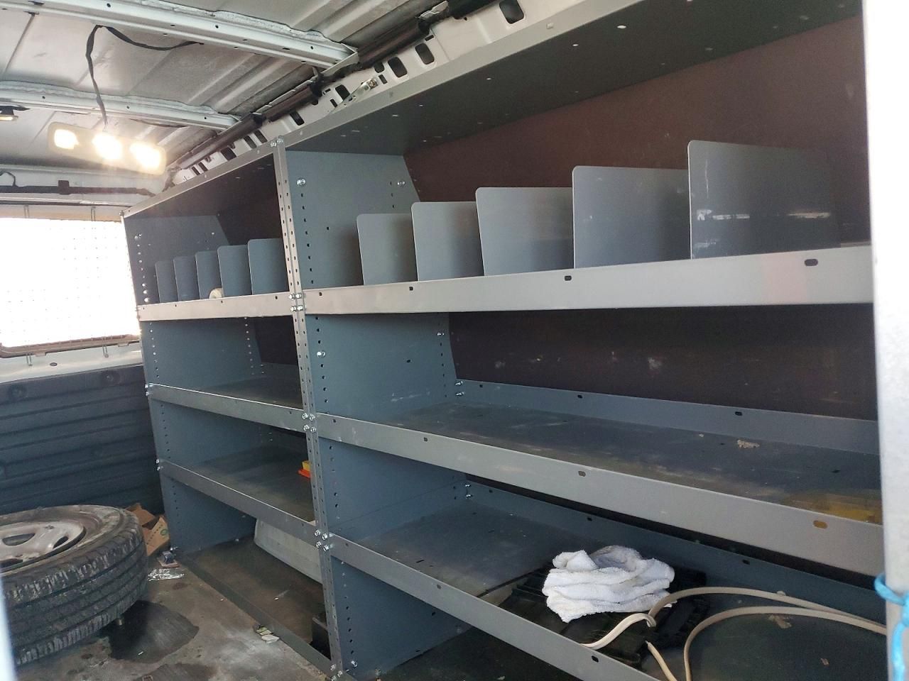 2022 Chevrolet Express 2500 Utility / Service Van