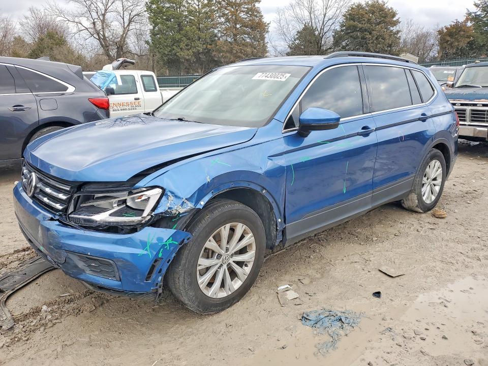 2019 Volkswagen Tiguan se